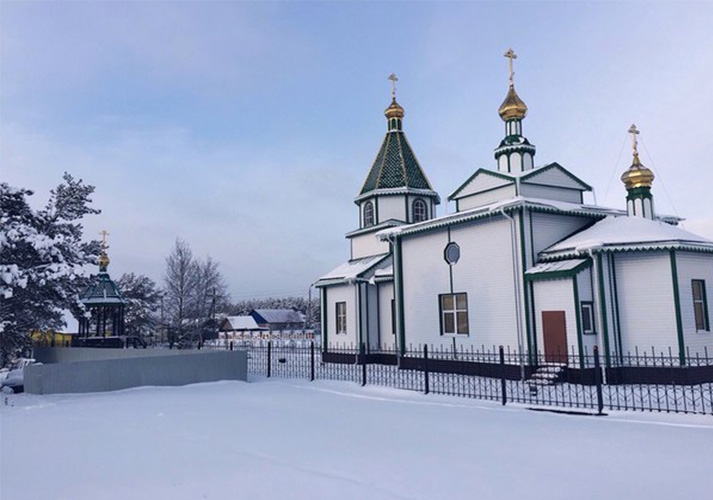 Храм в честь апостола Андрея Первозванного